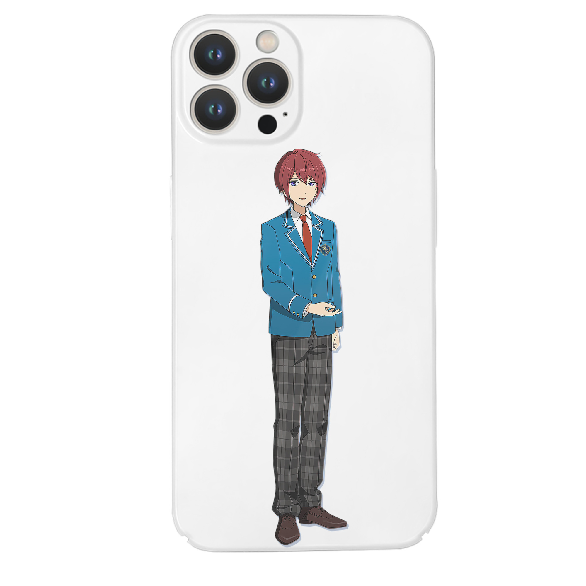 （画像用） あんさんぶるスターズ! Ensemble Stars 【iPhone 14シリーズ対応】ハードケース